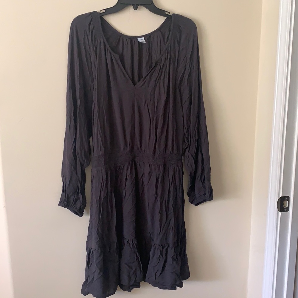 Old Navy Grey Summer Dress Size XL